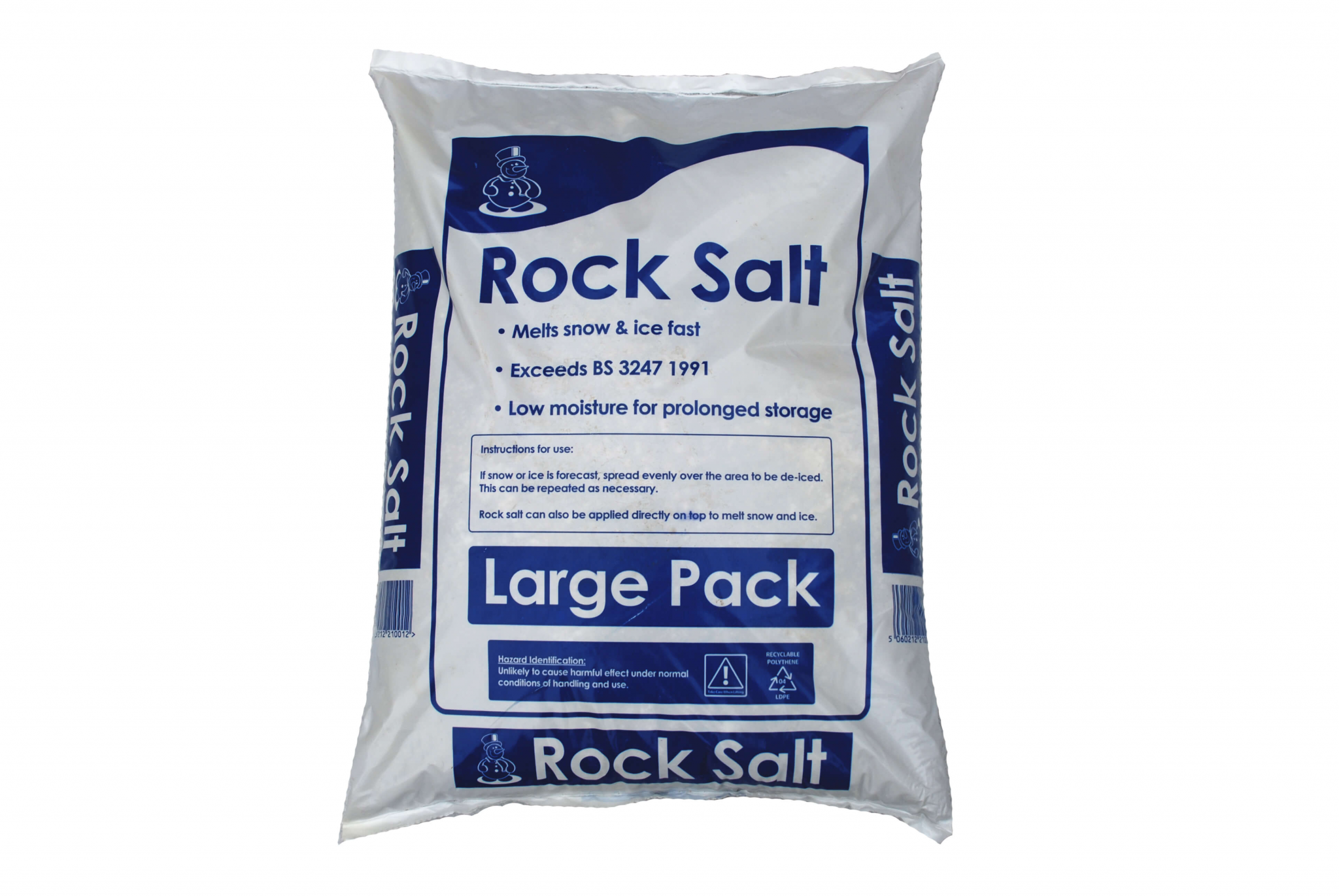 Brown Rock Salt Grit 23kg Bag Green Circle Direct